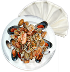 Piatto ai frutti di mare