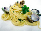 Spaghetti a Vongole